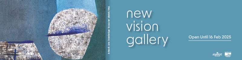 New Vision Gallery Exhibition, Open until 16th of Feb 2025